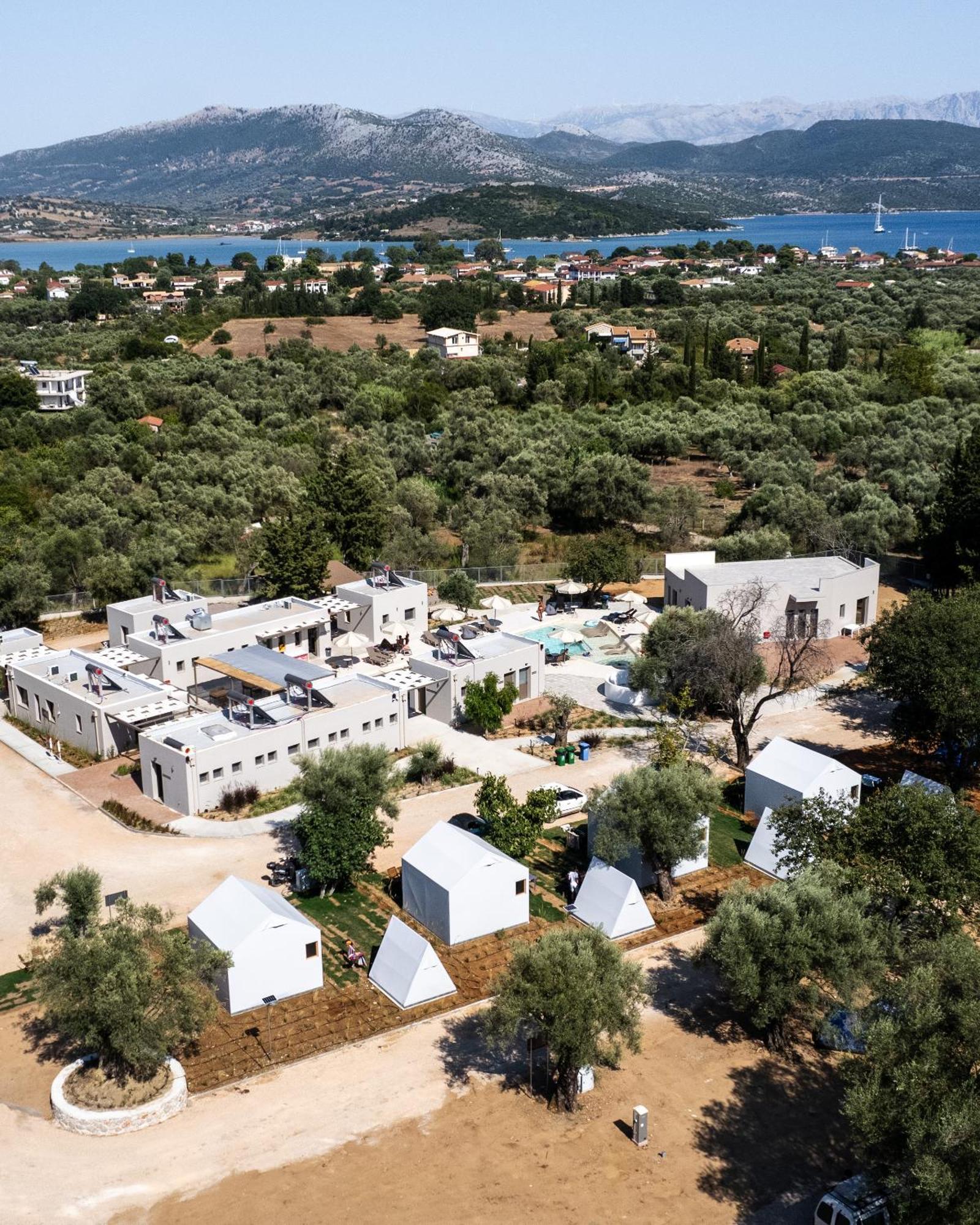 Nirikos Camping Spasmeni Vrisi Ngoại thất bức ảnh