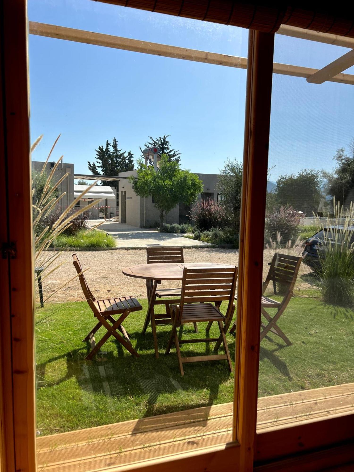 Nirikos Camping Spasmeni Vrisi Ngoại thất bức ảnh