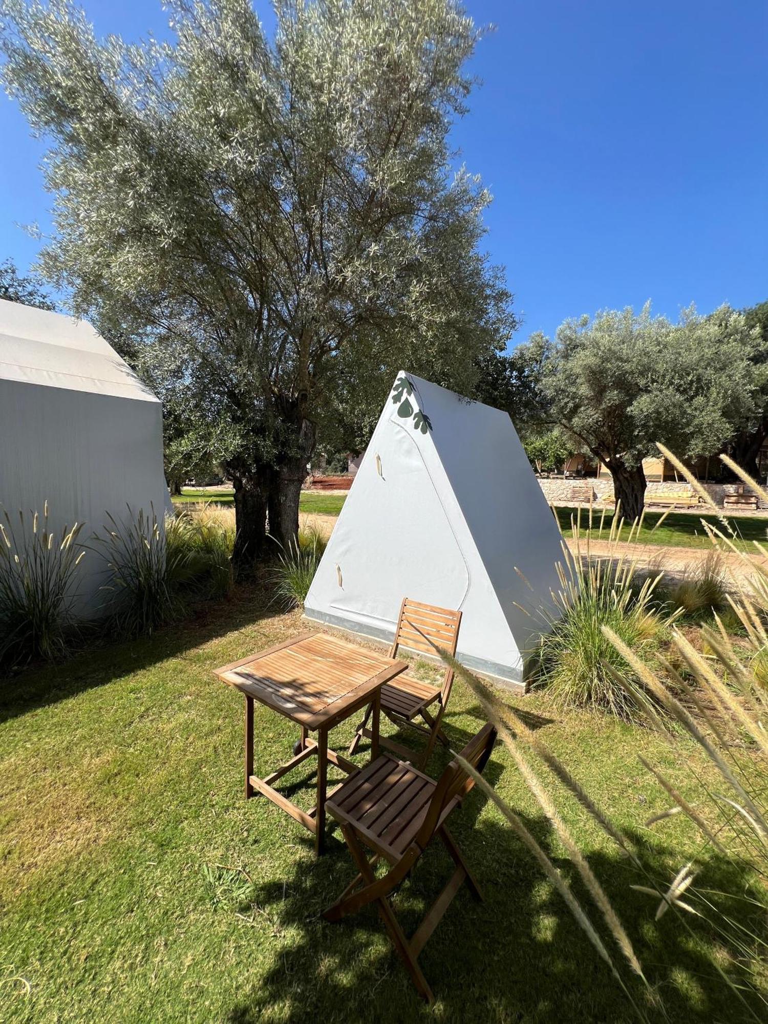 Nirikos Camping Spasmeni Vrisi Ngoại thất bức ảnh