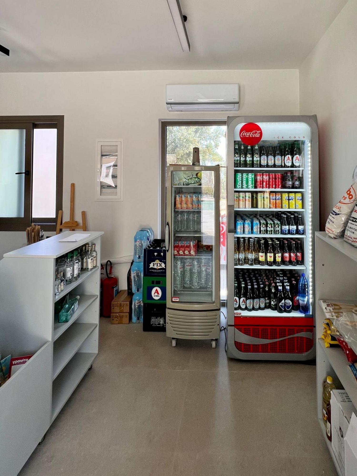 Nirikos Camping Spasmeni Vrisi Ngoại thất bức ảnh