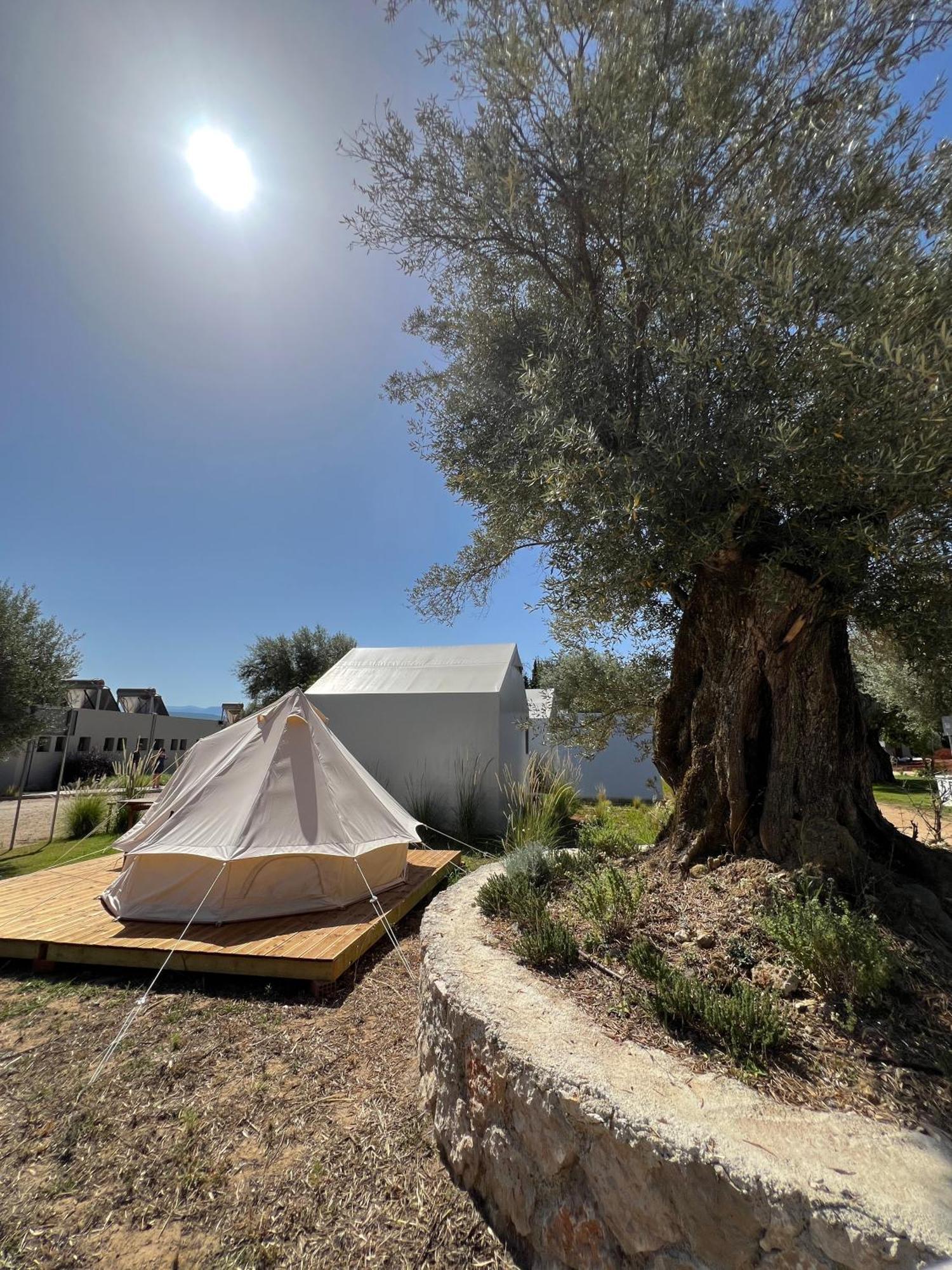 Nirikos Camping Spasmeni Vrisi Ngoại thất bức ảnh