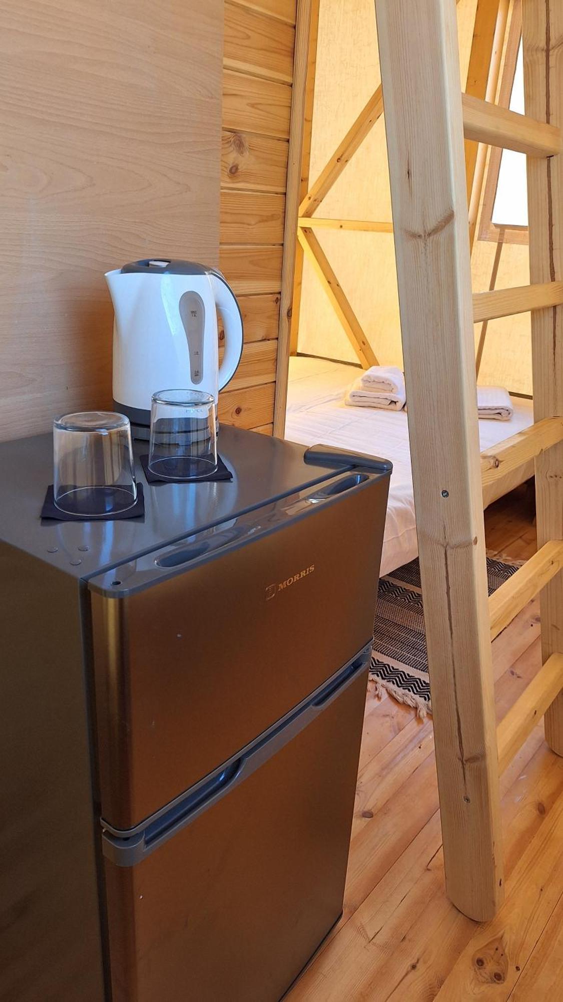 Nirikos Camping Spasmeni Vrisi Ngoại thất bức ảnh