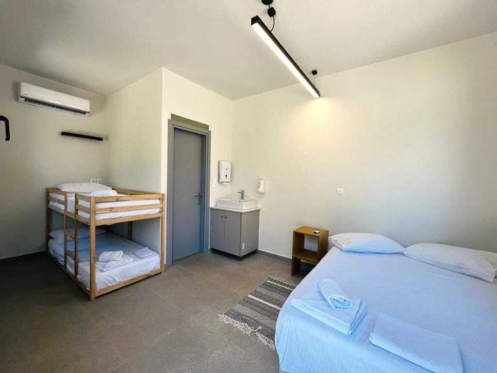Nirikos Camping Spasmeni Vrisi Ngoại thất bức ảnh