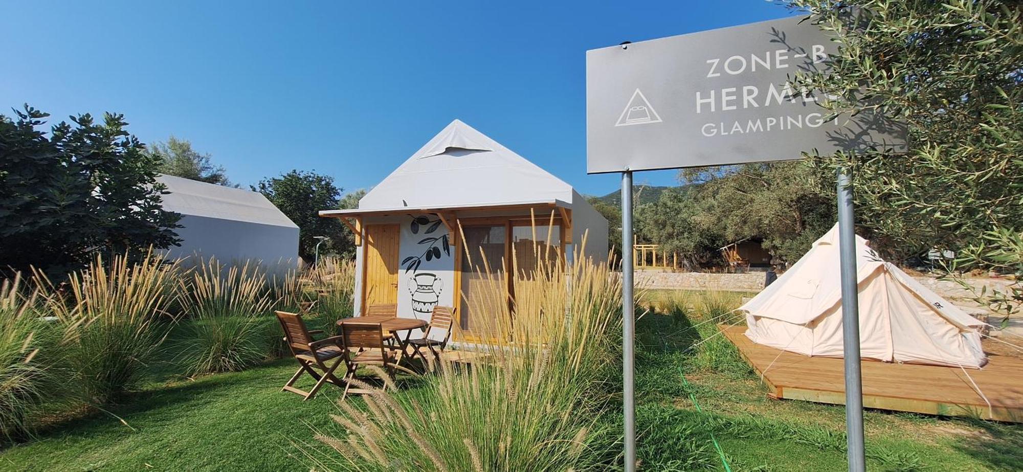 Nirikos Camping Spasmeni Vrisi Ngoại thất bức ảnh